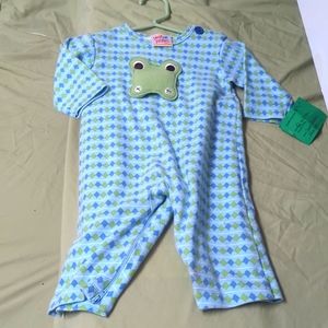 Sweet Potatoes Alligator Jumper - One Piece Size 6M